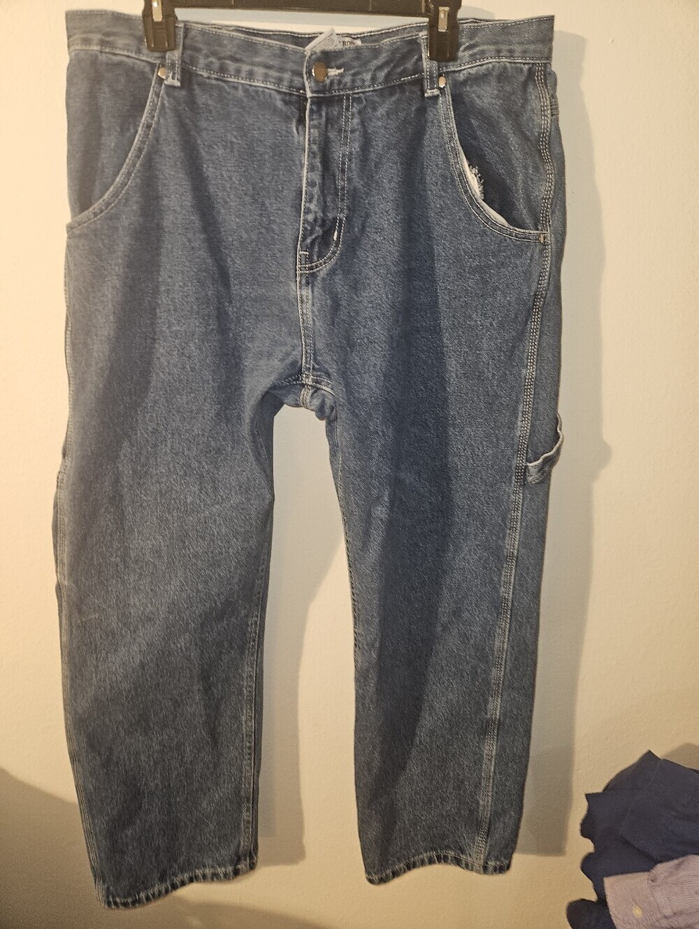 Five Rock Mens Cargo Jeans Size 36/30